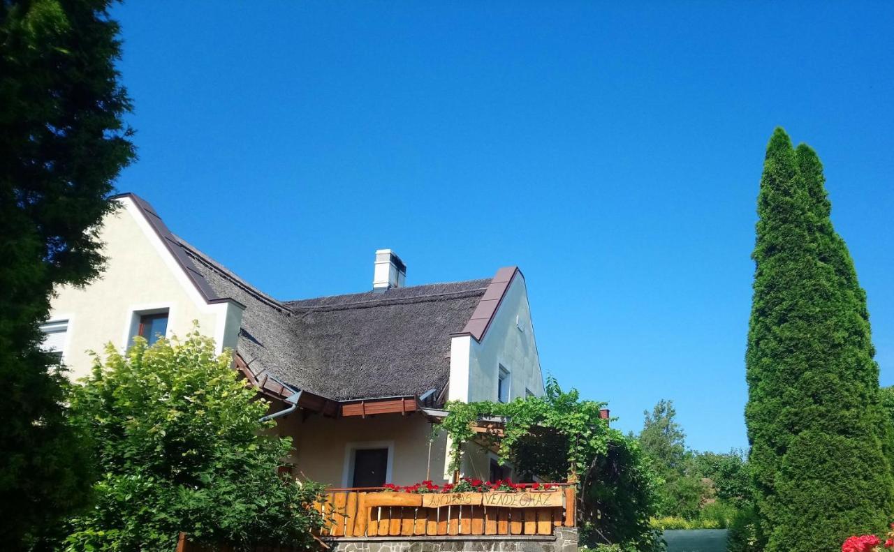 Andras Nadfedeles Vendeghaz Hotel Tihany Luaran gambar